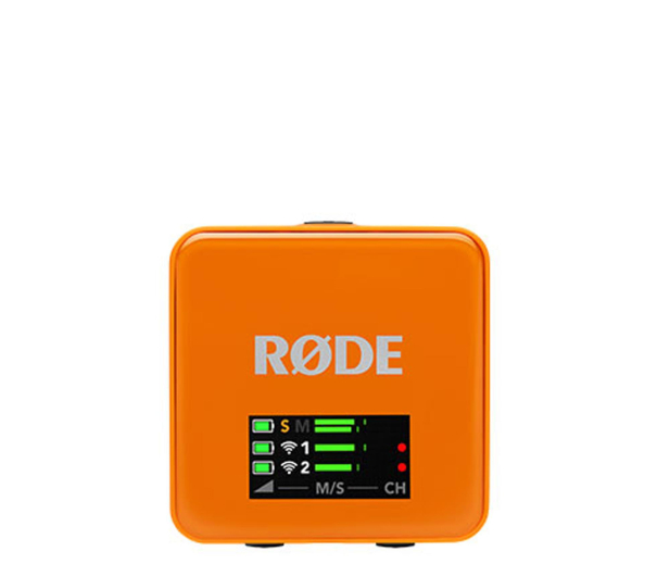 Rode Wireless GO III Oragne - 1346546 - zdjęcie 3